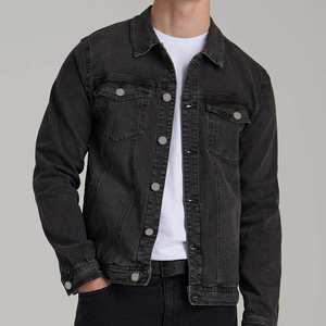 Vente en gros dernière vente chaude veste en jean coton de fantaisie pour hommes veste en jean pour hommes veste en jean pour hommes - Product Image 1