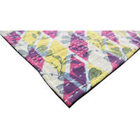 Serviettes de table carrées réversibles en coton 100% à imprimé floral indien, tissu Kantha pour la maison, serviettes de table pour le dîner
