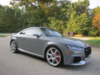 Vente en gros d'Audi TT RS AWD 2.5T Quattro 2 portes Coupé d'occasion 2018, sièges en cuir, caméra de recul, conduite à gauche, toit ouvrant, phares LED, version Euro