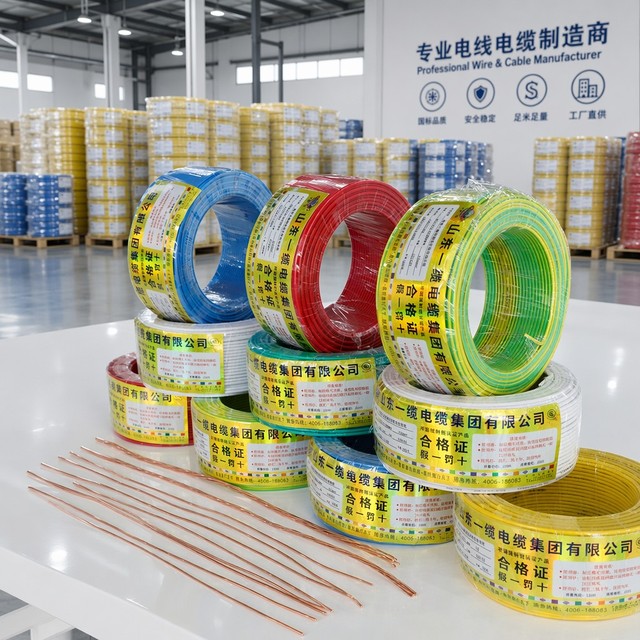 BV BVR Copper Electrical Wire 1.5mm 2.5mm PVC Insulated House Wiring Cable