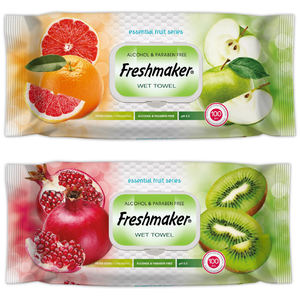 Toallitas húmedas para bebés Freshmaker Mat 72 piezas 14*18cm - 35gsm Toalla húmeda de alta calidad al mejor precio Preguntar precio - Product Image 6