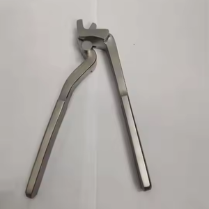 Instruments chirurgicaux vétérinaires orthopédiques manuels en acier de haute qualité pour la reconstruction de la plaque osseuse Bender SurgiRight - Product Image 4