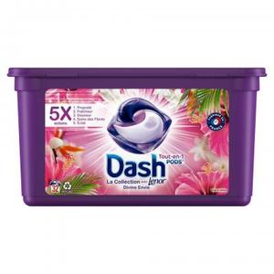 DASH liquide du fournisseur en gros direct écologique 20WL forme personnalisée 1L 2L support de recharge savon liquide jetable pour le linge - Product Image 1