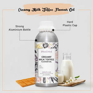 Aceite Saborizante de Toffee Cremoso con Leche en Forma Líquida - Product Image 3