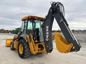 รถตักล้อยาง John Deere 310K EP มือสอง เครื่องจักรก่อสร้างประสิทธิภาพสูง อุปกรณ์หนักสำหรับขาย - Product Image 2