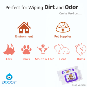 ผ้าเช็ดทำความสะอาดสัตว์เลี้ยงสำหรับสุนัข - Product Image 3