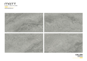 Carrelage en porcelaine émaillée mate de haute qualité 600x1200mm Style classique moderne pour salon et salle de bain mur et sol pour appartements - Product Image 2