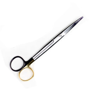 Anillo de Color dorado y negro, tijeras de puntada Littauer, hoja curva de 6 pulgadas, tijeras médicas, tijera quirúrgica de punta fina - Product Image 2