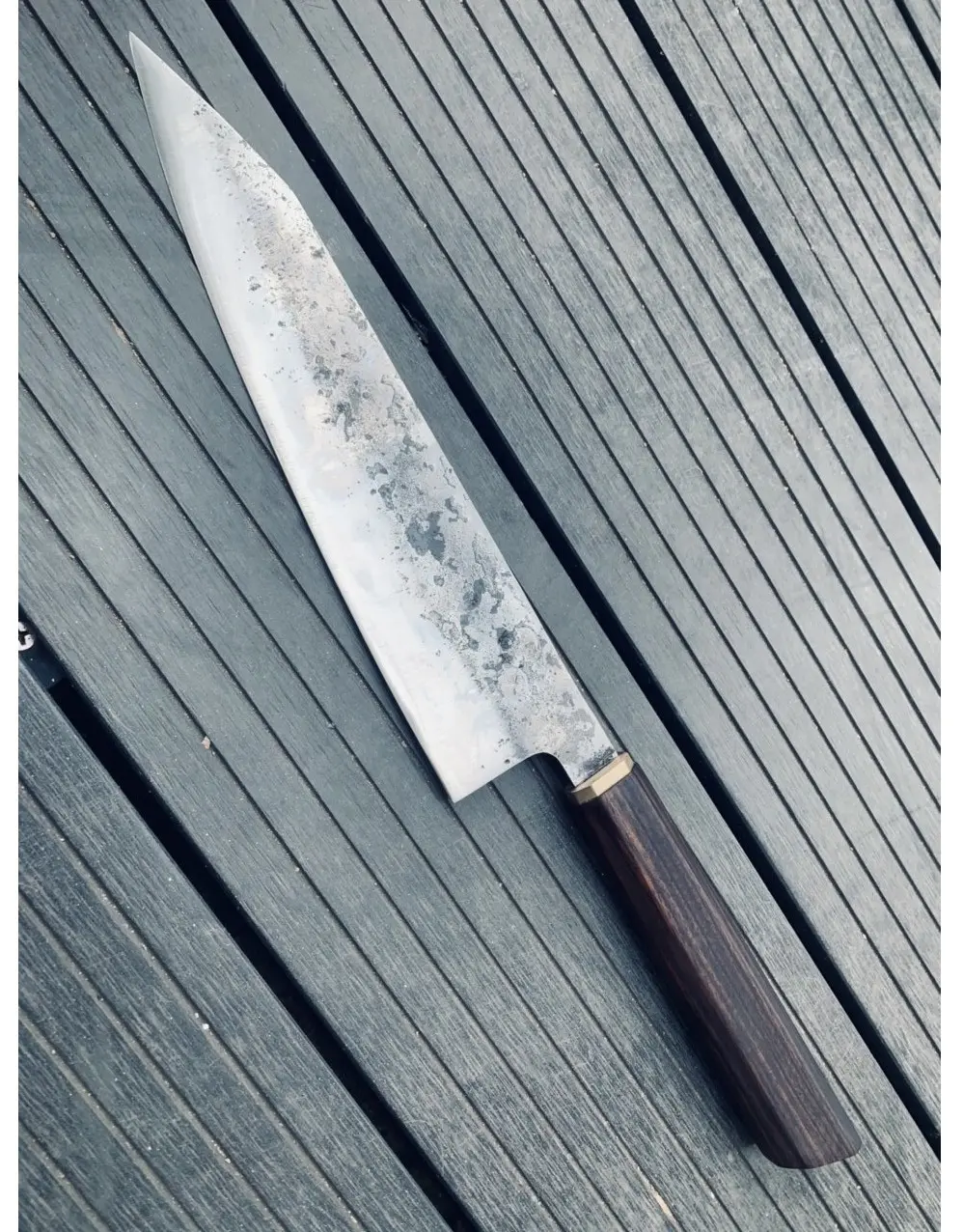 New Verson Kiritsuke 240 high carbon steel knife HIGH QUALITY CHEF KNIFE SET from Dao Vua Viet Nam
