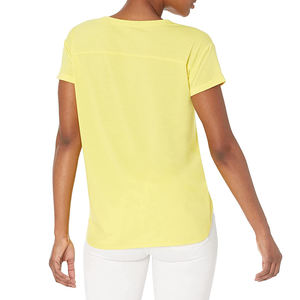 Top Casual de Primavera para Mujer, Transpirable, de Manga Corta y Ecológico - Product Image 5