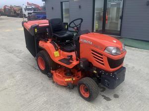 Cortadora de Césped Ride-on 25HP Nueva Kubota G2120 Diésel con Plataforma de Corte de 48 Pulgadas, Caja de Cambios y Bomba 443KG - Product Image 5
