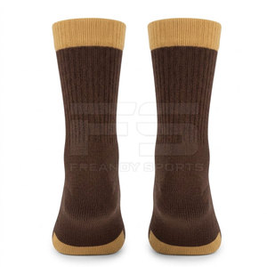 Calcetines de Hombre de Buena Calidad, Diseño Personalizado, Transpirables, Ecológicos, Absorbentes de Sudor, Casuales de Invierno, 100% Algodón y Lana - Product Image 2