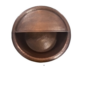 ชามทองเหลืองสำหรับทำเล็บเท้าทรงกลมแบบคลาสสิกชามทำเล็บ - Product Image 6