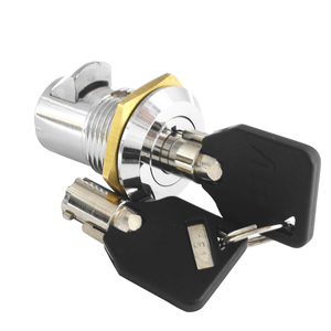 Bloqueo de llave tubular 60mm Backset para protección de gabinetes eléctricos Cilindros de bloqueo de alta calidad Seguro de aleación de zinc Cartón cromado - Product Image 6