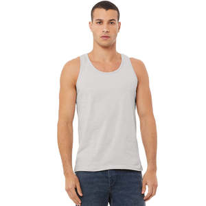 Débardeurs de gymnastique athlétiques pour hommes respirants et durables en polyester de coton pour la musculation, tenue décontractée douce et confortable - Product Image 2
