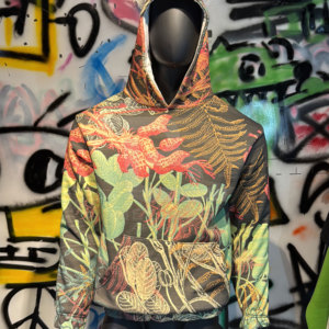 Sudadera con Capucha Personalizada por Sublimación para Hombre, Sudadera con Capucha Estampada, Logotipo Personalizado, Ropa Casual Urbana, Suministro de Fábrica al por Mayor - Product Image 2