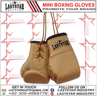 Mini porte-clés en cuir PU en forme de gants de boxe, logo personnalisé, couleur personnalisée, durable, vente en gros, OEM pour la pratique des arts martiaux, adultes