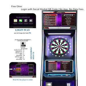 เครื่องเล่นเกมยูลอง X7 แบบตั้งพื้น จอคู่ รองรับผู้เล่นหลายคน พร้อมเครื่องอ่านธนบัตรแคนาดา ผลิตจากโลหะผสม - Product Image 4