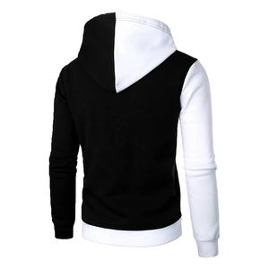 Sudaderas con capucha para hombre Venta al por mayor Transpirable Duo Tone Style Logotipo personalizado Unisex Fleece Sudadera con capucha de gran tamaño - Product Image 2