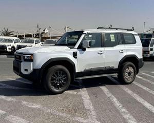 รถยนต์โตโยต้าแลนด์ครุยเซอร์ ปราโด ปี 2024 รถญี่ปุ่น ขับเคลื่อน 4 ล้อ เครื่องยนต์ V6 2.4T 3.0T รถมือสอง - Product Image 1