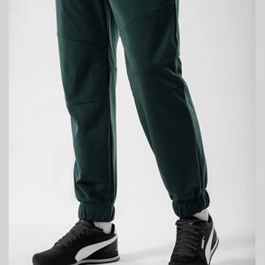 กางเกงวิ่งและกางเกงขายาว4ทางผ้าถักสำหรับผู้ชาย OEM - Product Image 6