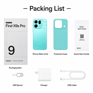 <span class=keywords><strong>OPPO</strong></span> Find X9s Pro 5G CDMA Octa Core, Display AMOLED 6.32" 144Hz 1.5K, Dimensity 9500, Fotocamera Hasselblad 200MP Ultra-Nitida, 7000mAh - Product Image 6