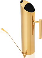 Nouvelle Carafe à Eau en Acier Inoxydable 1L/2L Écologique Style Américain Personnalisable avec Poignée, Théière Droite, Bouilloire pour Restaurant et Fêtes