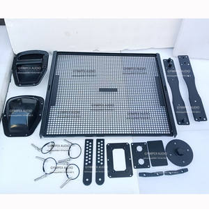 Monitor de escenario coaxial pasivo de 8 pulgadas PA, accesorio de hardware para altavoz, kits de accesorios para altavoces - Product Image 5