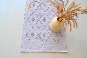 Tapis en coton tissé à la main petit tapis pour entrée ou cuisine Option antidérapante Mini tapis pour salon salle de bain au prix de gros - Product Image 3