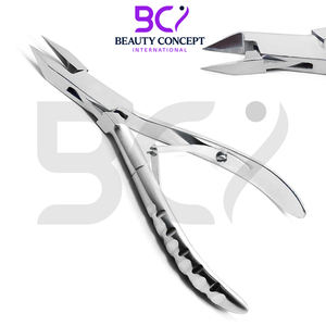 Juego de 10 Piezas de Instrumentos de Podología, Cortaúñas de Acero Inoxidable con Abertura de Mandíbula Ancha y Cuchilla Curva, Herramientas Profesionales para el Cuidado de Pies y Uñas - Product Image 3