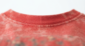 Red Marble <b>Tie</b> Dye Oversized Casual Men's T-Shirt 100% Cotton Short Sleeve Crew Neck Custom Logo Tee 3 XL - Product Image 2