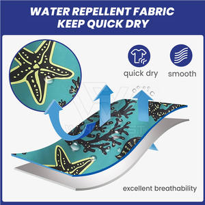 Shorts de bain pour hommes de qualité supérieure au design personnalisé Prix de gros Créez votre propre logo Shorts de bain pour hommes - Product Image 4