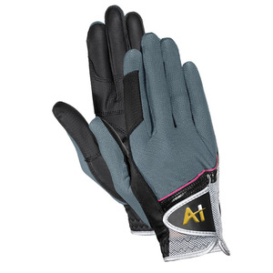 Guantes de cuero ajustables para montar a caballo, de dedo completo, para deportes al aire libre, nuevo diseño - Product Image 3