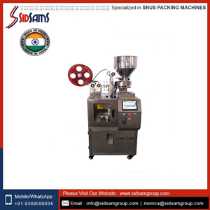 Machine d'emballage de sachets de café en poudre multifonctions de petits sacs de remplissage verticaux de l'Inde Fabricant - Product Image 3