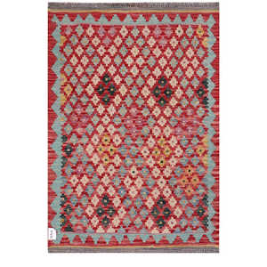 Maimana Afghanistan Kilim <b>Rug</b> 150 X106 cm Traditional Handwoven <b>Area</b> <b>Rugs</b> <b>Set</b> - Product Image 1