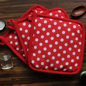 Nuevos Protectores de Ollas de Algodón Suave y Duradero, Reutilizables y Resistentes al Calor para Cocina y Repostería - Product Image 1