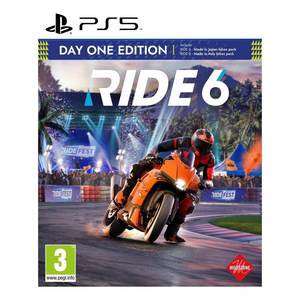 Para PlayStation 5, Edición Día de Lanzamiento del Juego Ride 6, PEGI 3+, para Mayores de 3 Años, 1193773 - Product Image 1