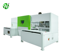 Automatische Heiztisch-Schweißmaschine Schaumstoffeinlage-Laminiermaschine Schiebetisch-Zuführung Heißplatten-Schweißgerät