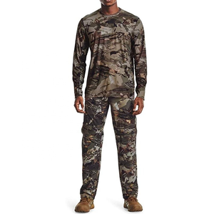 Camisas de Caza para Hombre, Camuflaje, Fabricación OEM, Resistentes al Viento, Ecológicas, Duraderas, de Secado Rápido, Transpirables, Colores Personalizados de Verano - Product Image 4