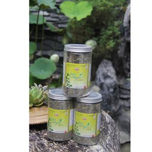 Sapa 100% Folium Ampelosis seca Té saludable 36 meses Vida útil 100g Botella Té de hierbas crudas Vietnam Ampelopsis Cantoniensis Tea - Product Image 4