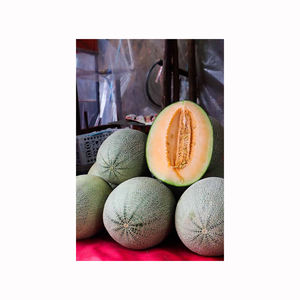 Melon musqué de haute qualité, fruit mûr, parfumé et sucré, produits frais, vente en gros, exportateur, commerce direct de la ferme - Product Image 1