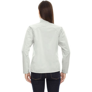 Chaqueta cortavientos con capucha de manga larga de alta calidad para mujer Procesamiento terminado - Product Image 2