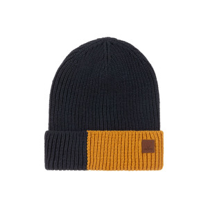 Gorro de punto ajustable unisex, tejido de estambre cálido para las cuatro estaciones, diseño elegante para hombres y mujeres, pesca deportiva, uso diario al aire libre - Product Image 1