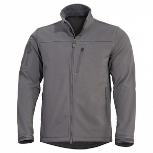 Chaqueta Softshell de invierno para hombre de gran oferta con cuello levantado con cremallera completa Servicio OEM bordado con logotipo personalizado de la mejor calidad disponible - Product Image 5