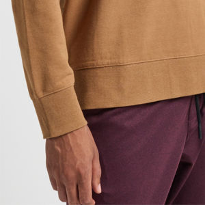 Impression personnalisée Sweatshirts à quart de fermeture éclair Meilleures ventes Vêtements décontractés d'hiver Sweatshirts à quart de fermeture éclair en coton Sweatshirts à capuche pour hommes - Product Image 5