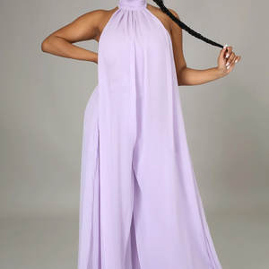 Mono informal de gasa con tejido de punto de ajuste holgado y estampado para primavera/verano - Product Image 4