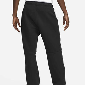 Pantalon cargo ample en coton et polyester Vente en gros de pantalons de survêtement évasés coupe ajustée empilée de haute qualité pantalons de sport pour hommes pantalons de survêtement - Product Image 2