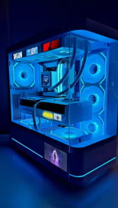 PC para Juegos de Alta Gama Personalizada Blanca BTF RTX 5080 Ryzen 7 9800X3D 32GB DDR5 2TB WHATSAP/ +1 6319219112 - Product Image 6