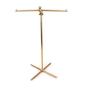 Support de bijoux en métal fini noir Porte-bijoux fait main de qualité supérieure Porte-bijoux en métal fantaisie décoratif de grande taille - Product Image 4