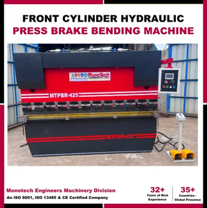 100 Ton Hydraulic Press <b>Brake</b> Machine, for Sheet Bending, Semi-Automatic Wholesale Price Hydraulic Press <b>Brake</b> Machine - Product Image 4
